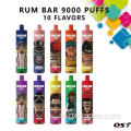 Jual panas asli rum bar 9000 vape sekali pakai